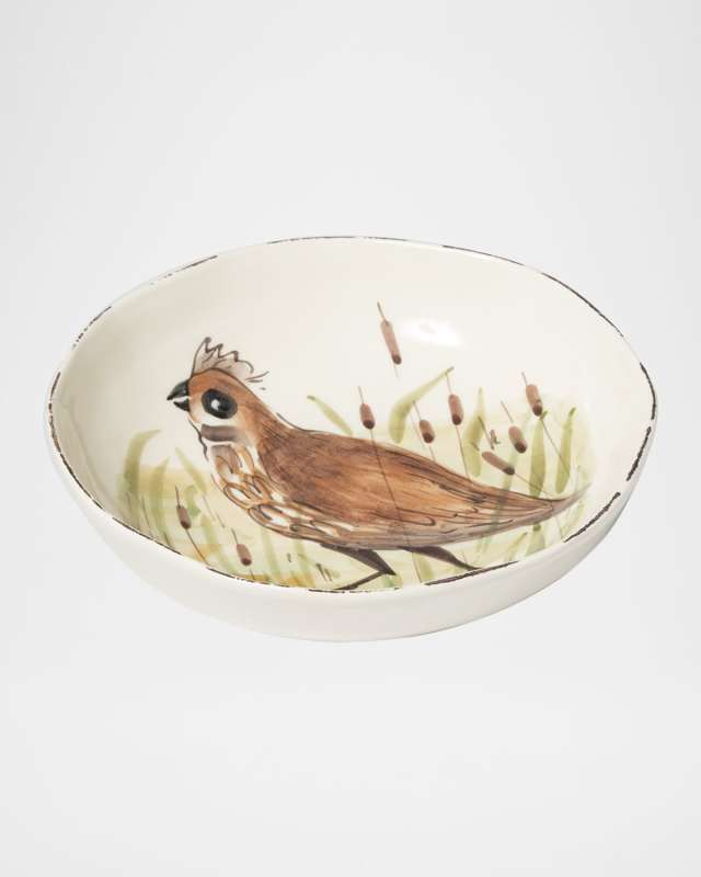 Wildlife Quail Pasta Bowl